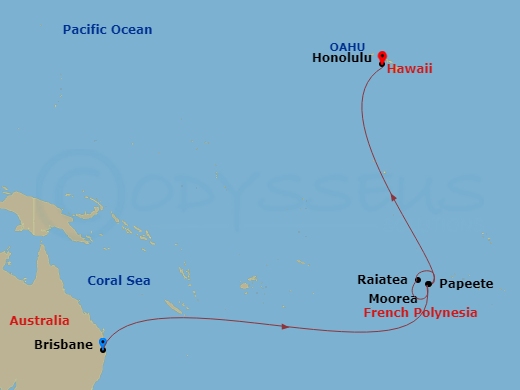 Bora Bora & Hawaii