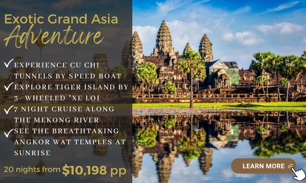 Exotic Grand Asia Adventure